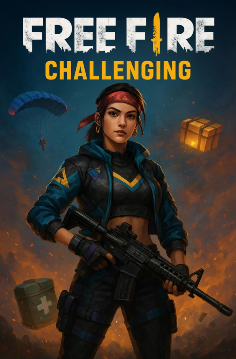 Portada: Free Fire - Challenging