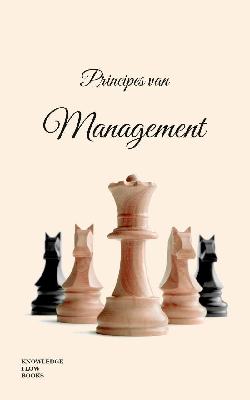 Portada: Principes van Management