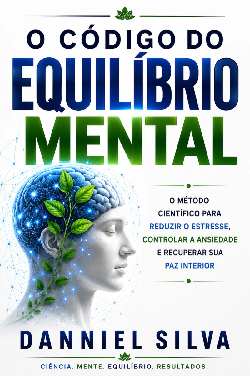 Portada: O Código do Equilíbrio Mental