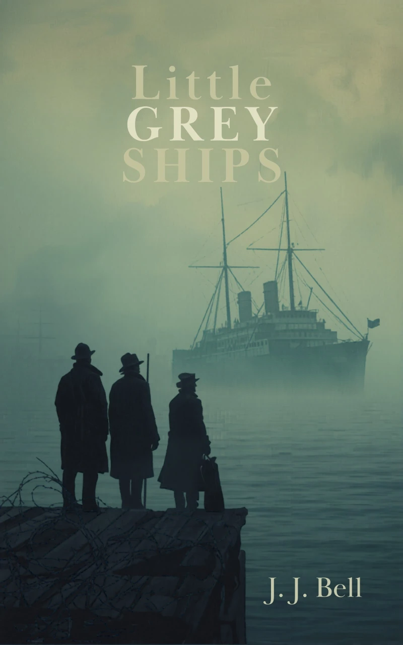 Portada: Little Grey Ships