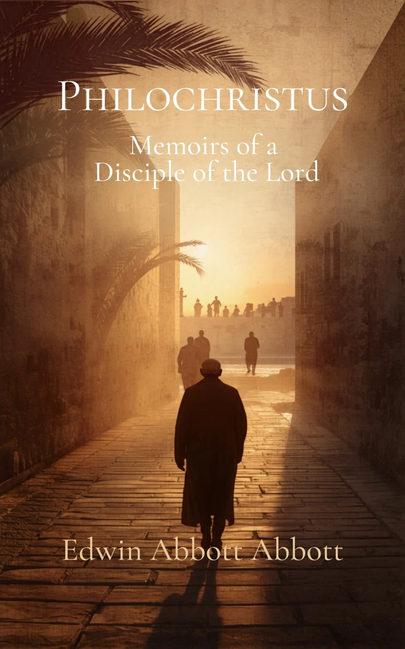 Portada: Philochristus: Memoirs of a Disciple of the Lord