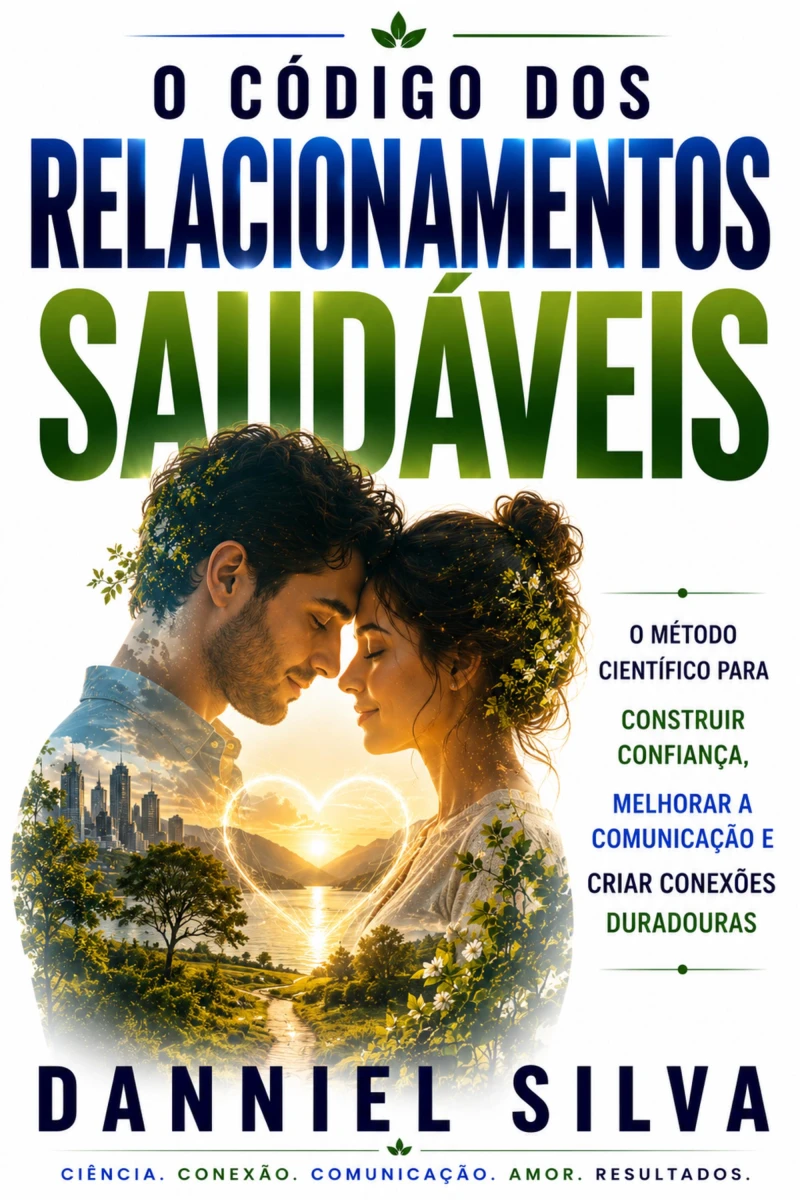 Portada: O Código dos Relacionamentos Saudáveis