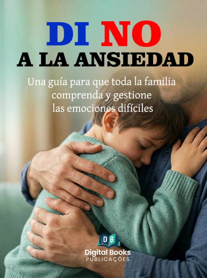 Portada: DI NO A LA ANSIEDAD