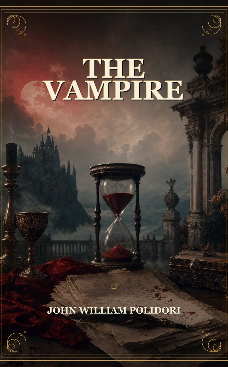 Portada: The Vampire