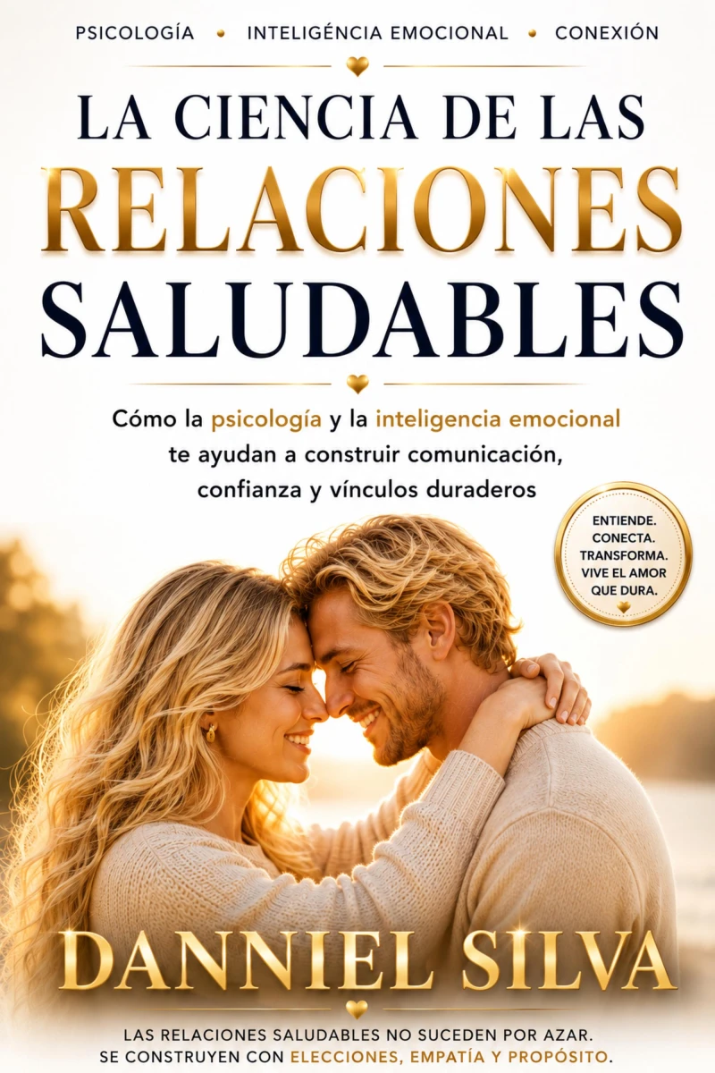 Portada: La ciencia de las relaciones saludables