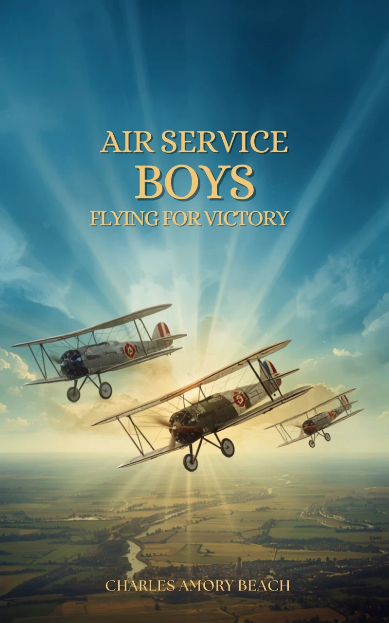Portada: Air Service Boys Flying for Victory