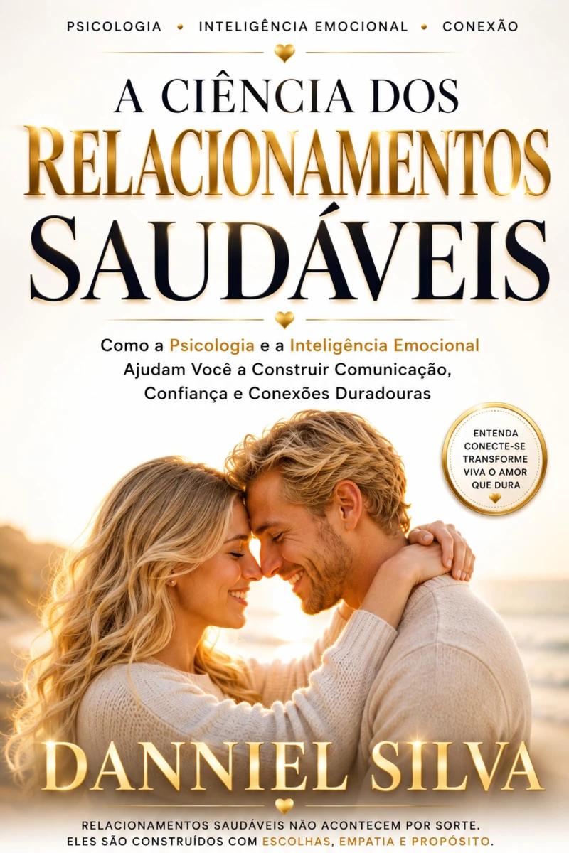 Portada: A Ciência dos Relacionamentos Saudáveis