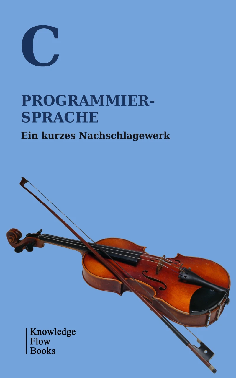 Portada: C-Programmiersprache