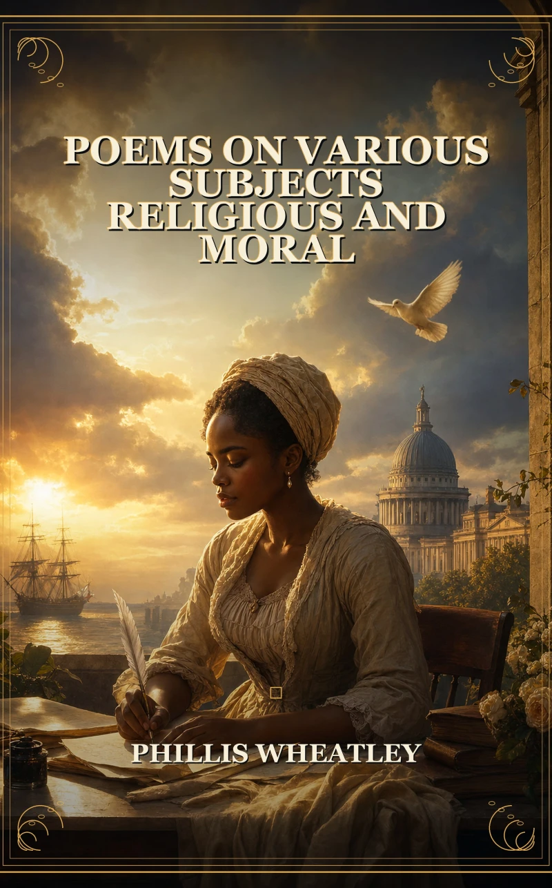 Portada: Poems On Various Subjects Religious And Moral