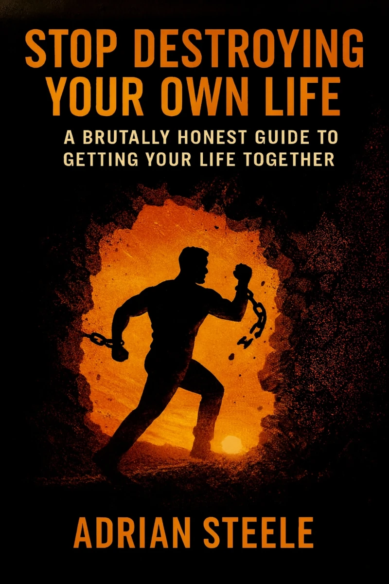 Portada: Stop Destroying Your Own Life