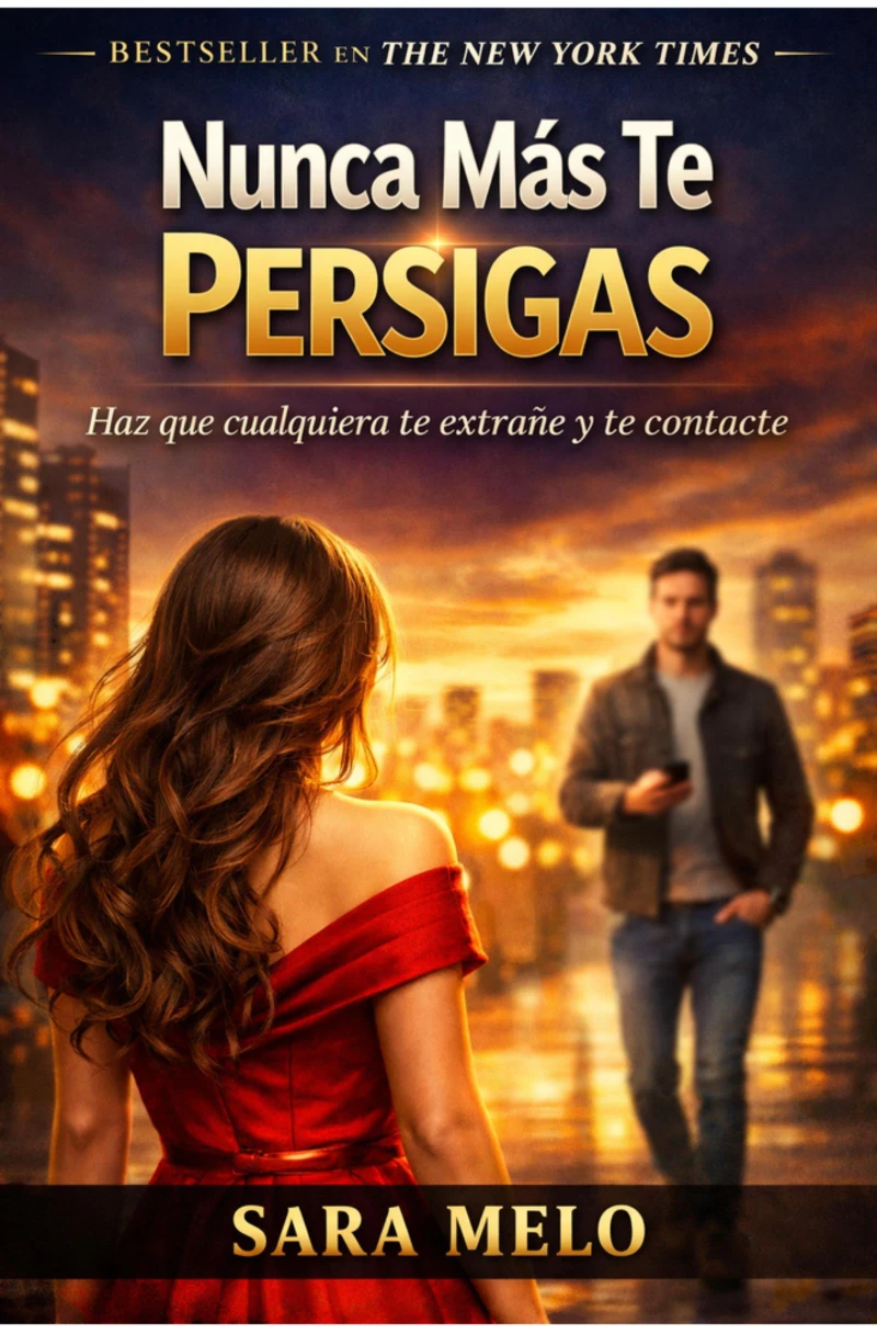 Portada: Nunca más volveré a perseguirlos