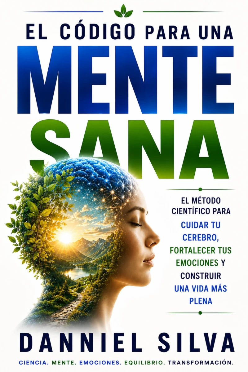 Portada: El código de una mente sana