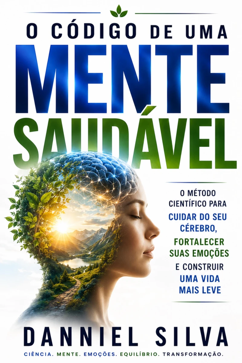 Portada: O Código de uma Mente Saudável