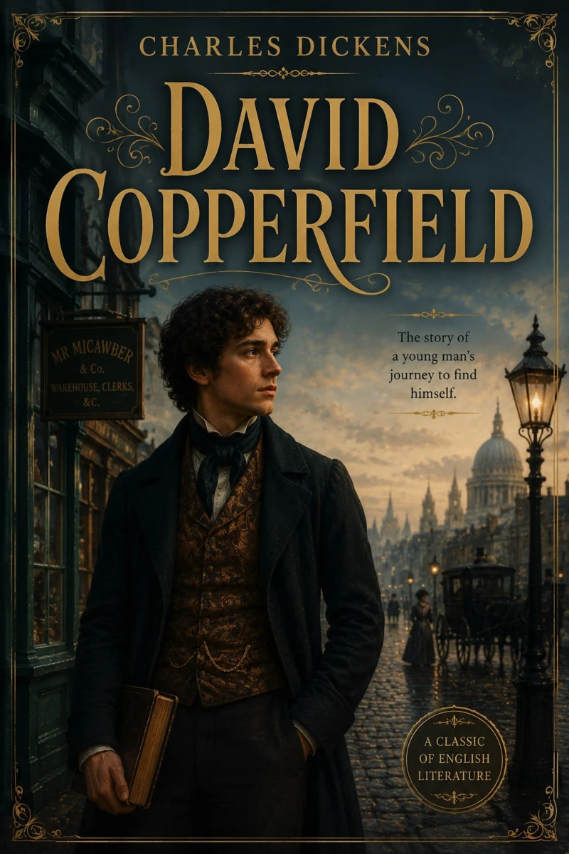 Portada: David Copperfield