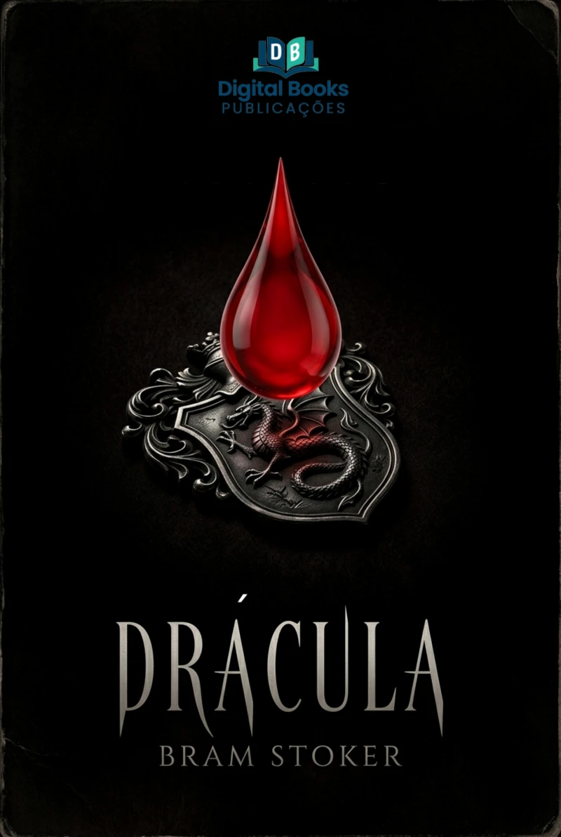 Portada: Drácula - Bram Stoker (Versión en español)