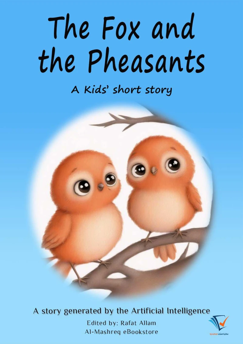 Portada: The Fox and the Pheasants