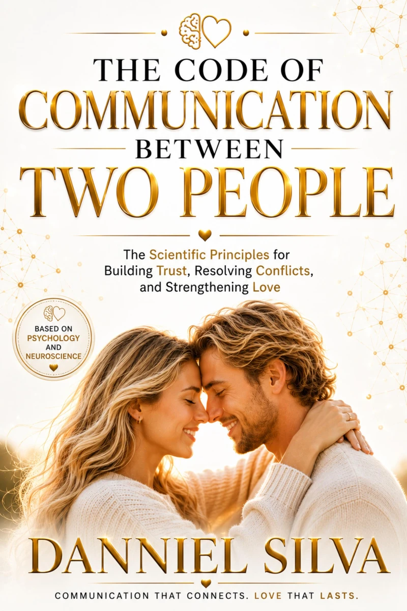 Portada: The Code of Communication Between Two People