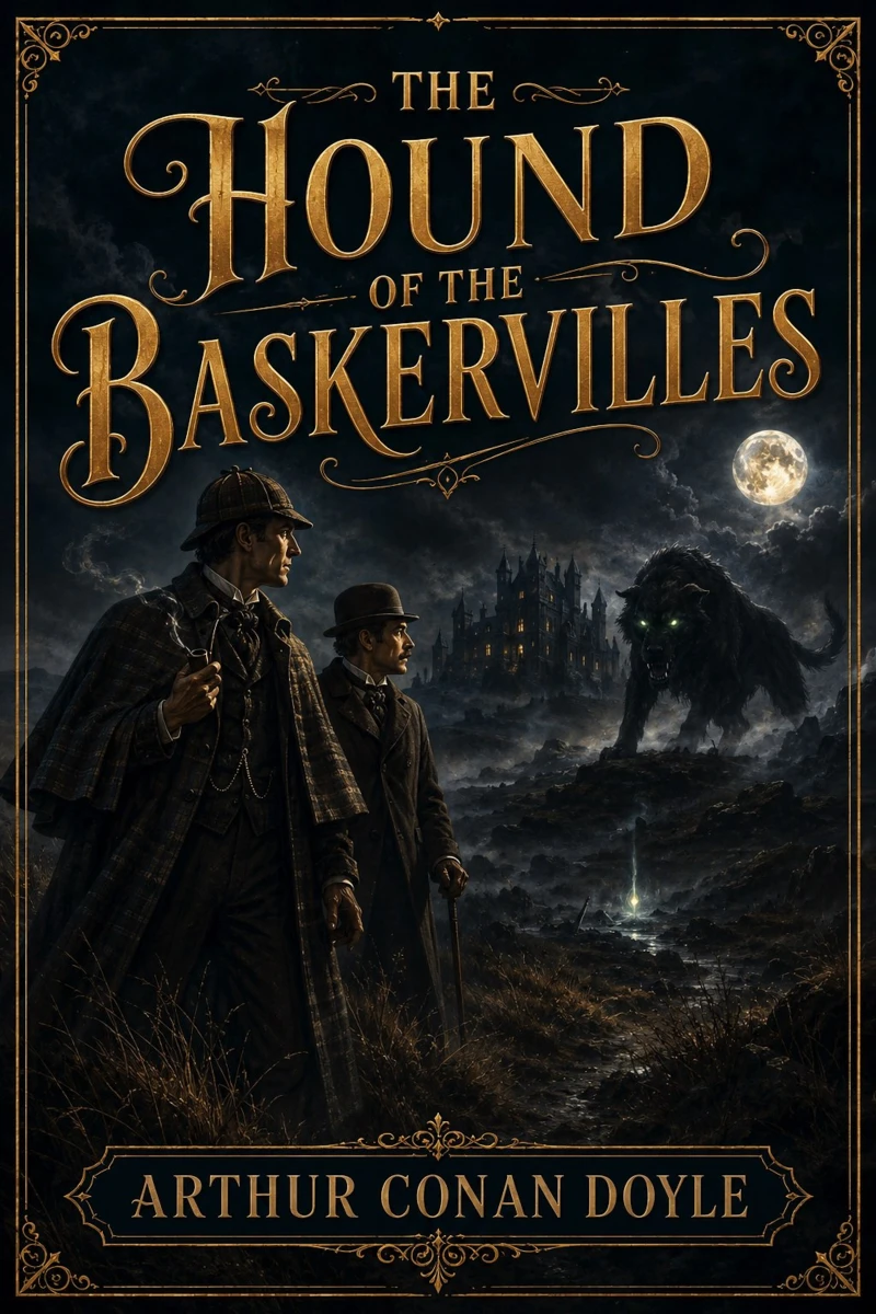 Portada: The Hound of the Baskervilles