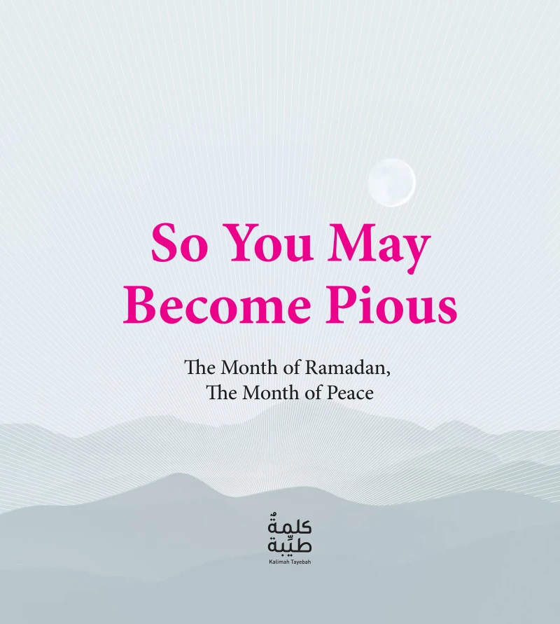 Portada: So You May Become Pious