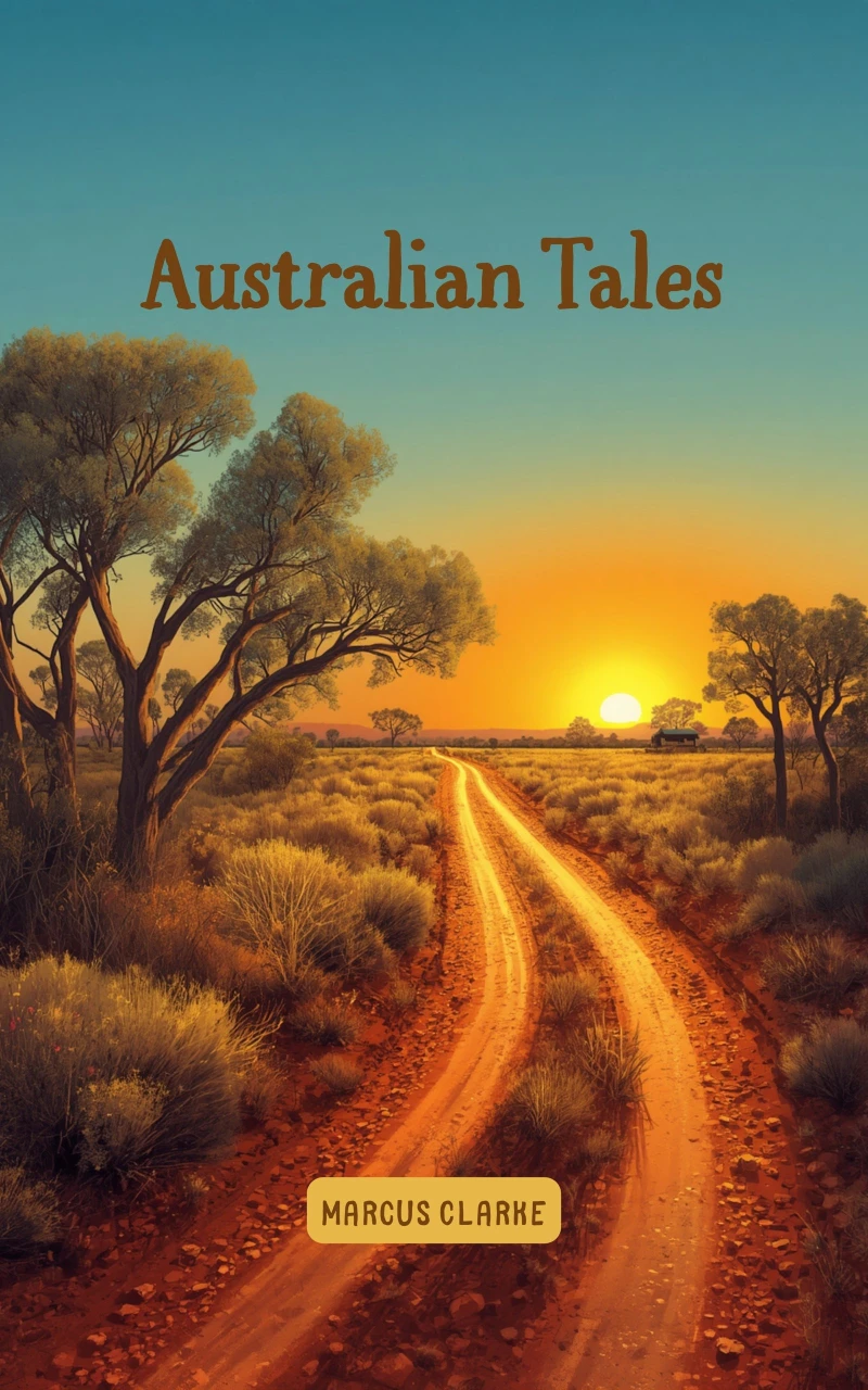 Portada: Australian Tales