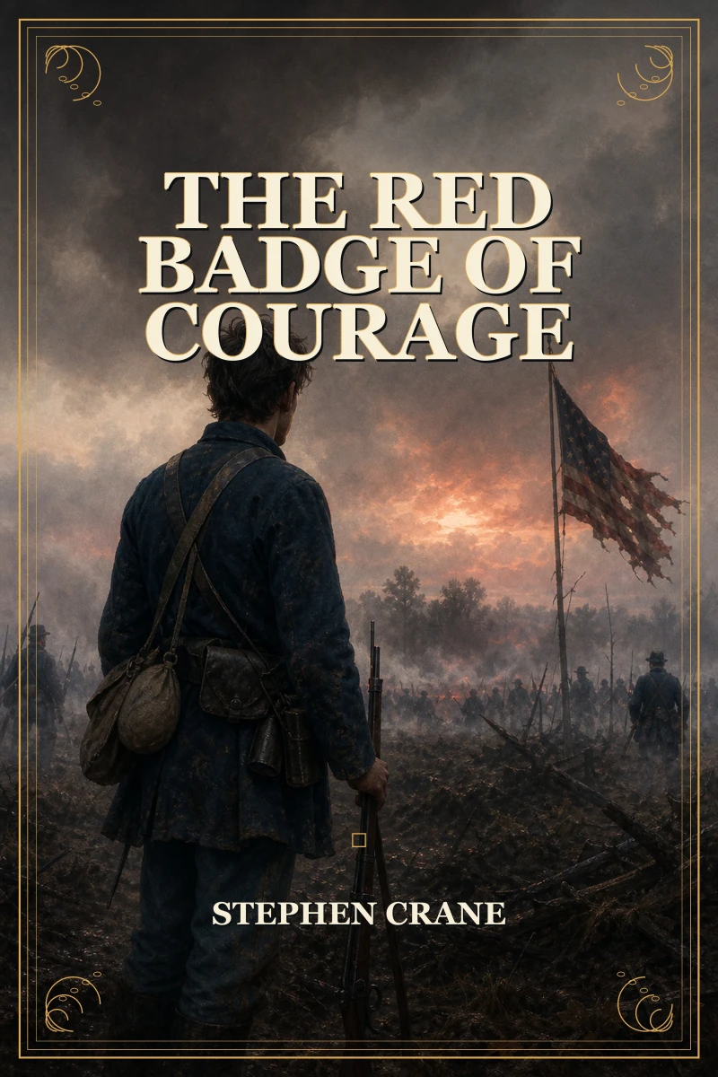 Portada: The Red Badge of Courage