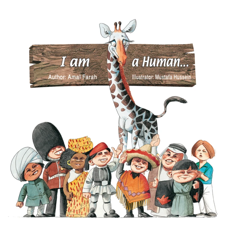 Portada: I am a Human