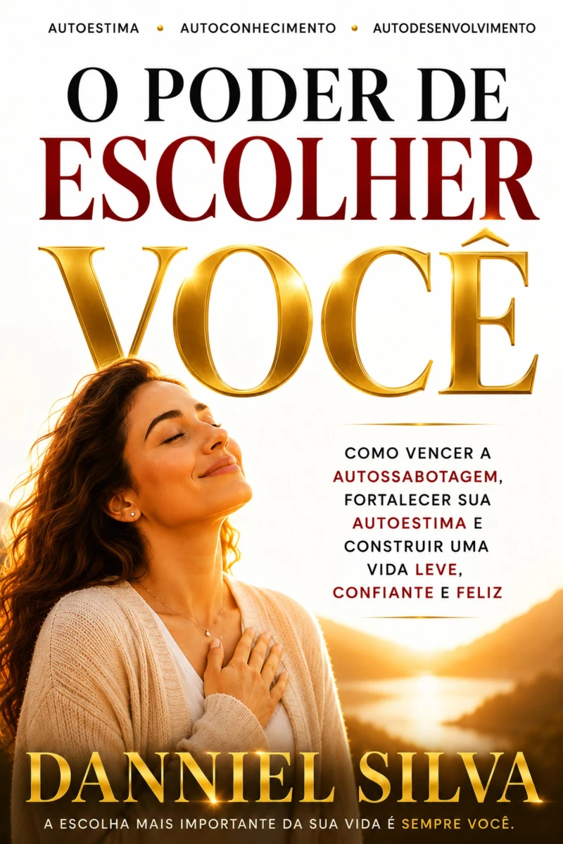 Portada: O Poder de Escolher Você