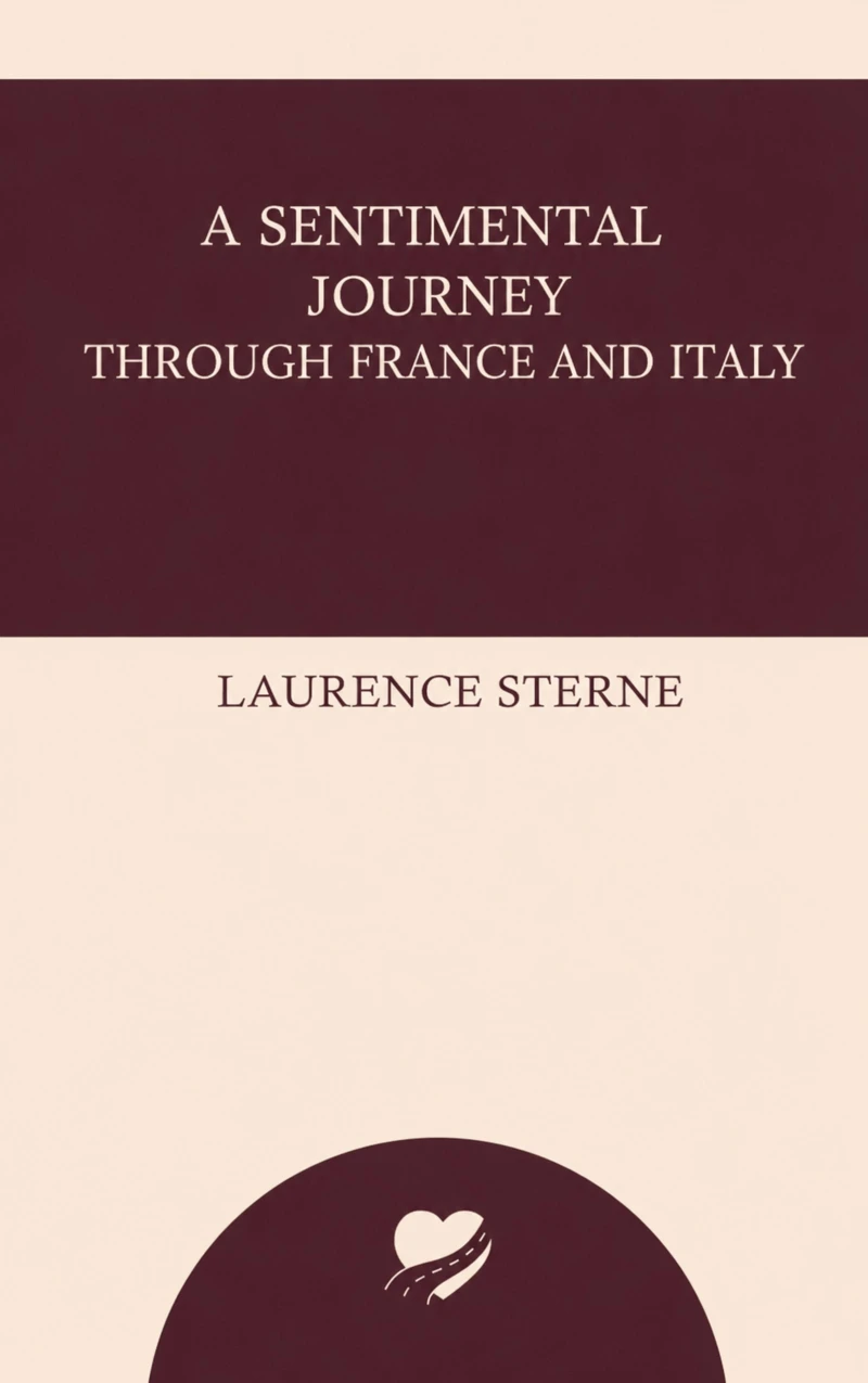 Portada: A Sentimental Journey Through France and Italy
