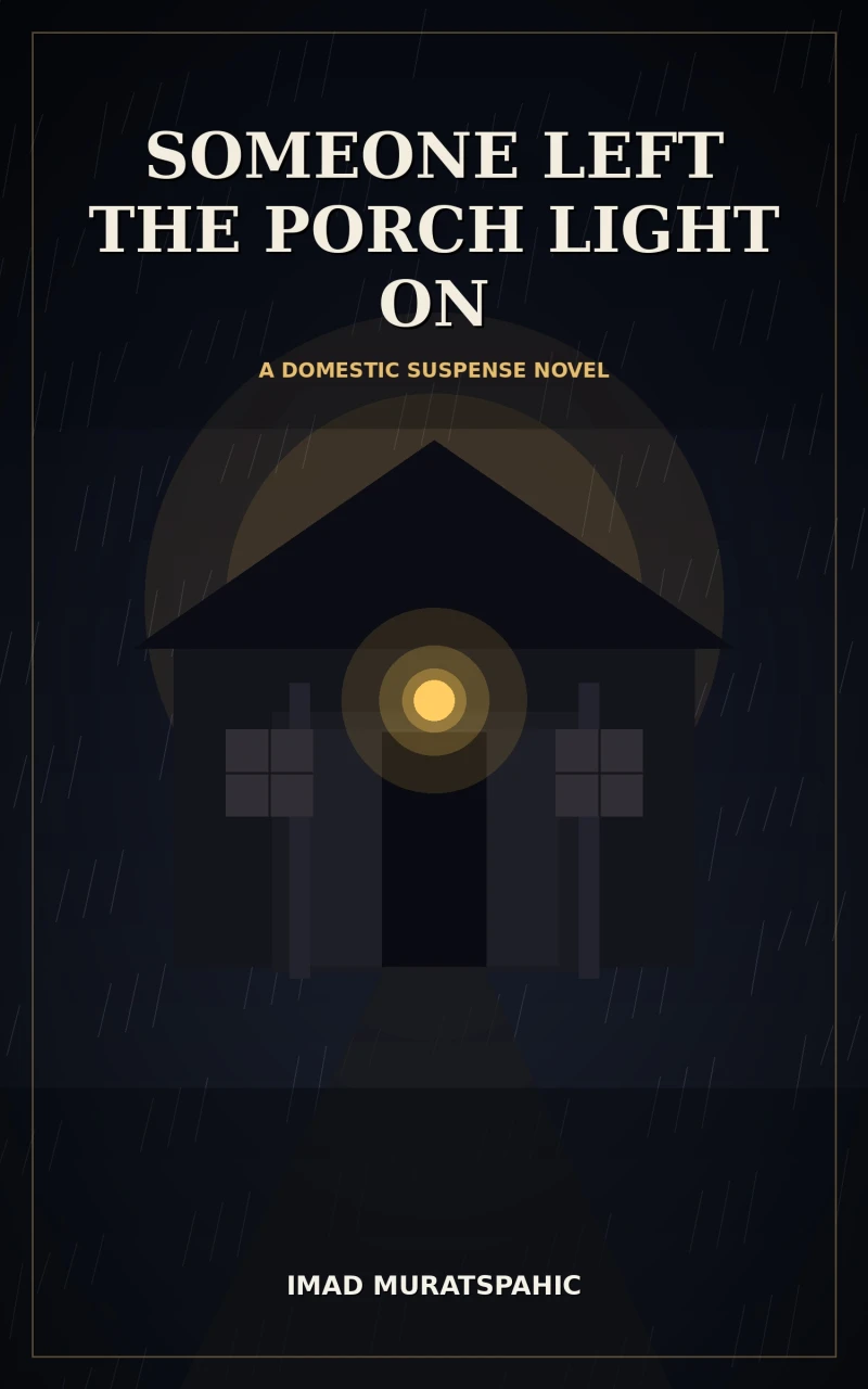 Portada: Someone Left the Porch Light On