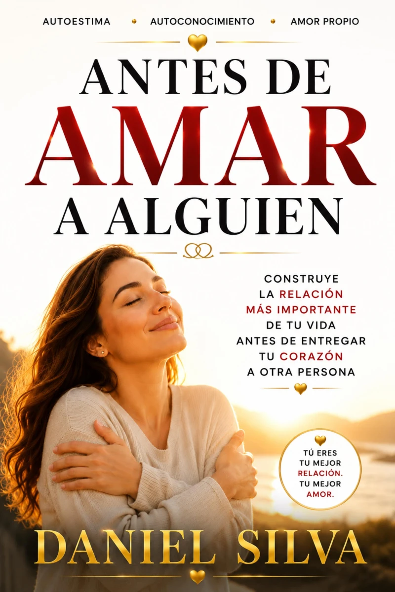 Portada: Antes de amar a alguien