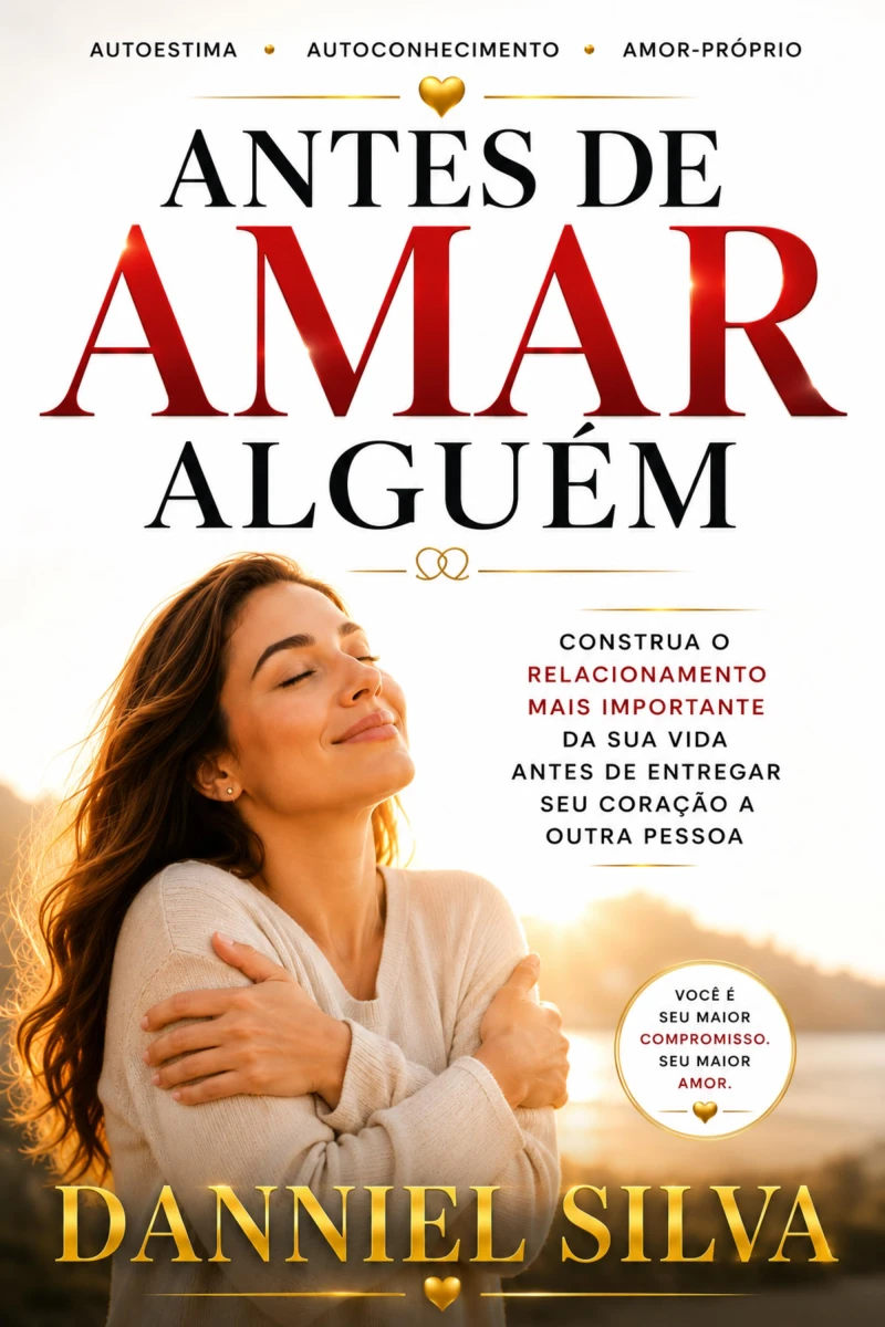 Portada: Antes de Amar Alguém