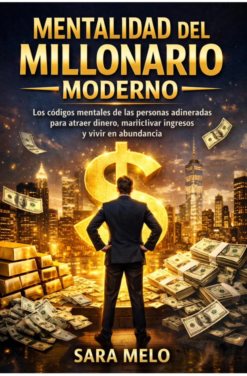 Portada: Mentalidad de millonario moderno