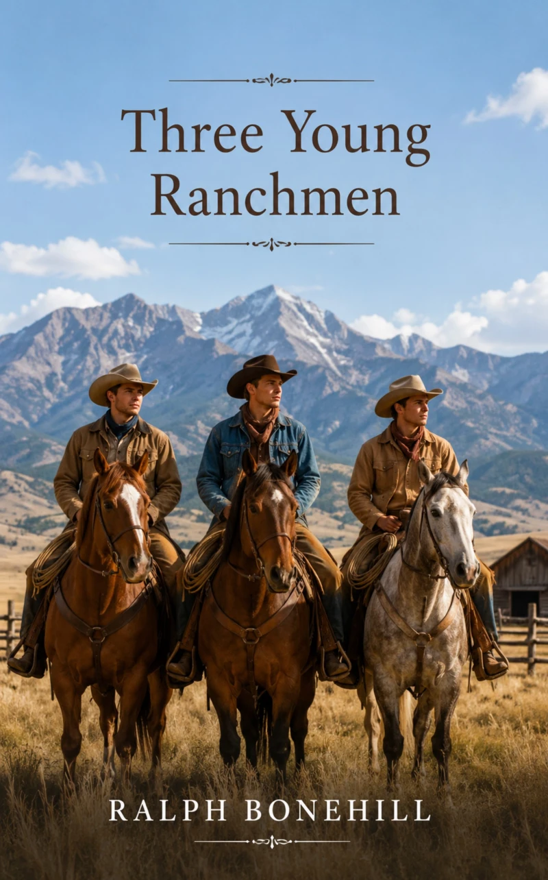 Portada: Three Young Ranchmen