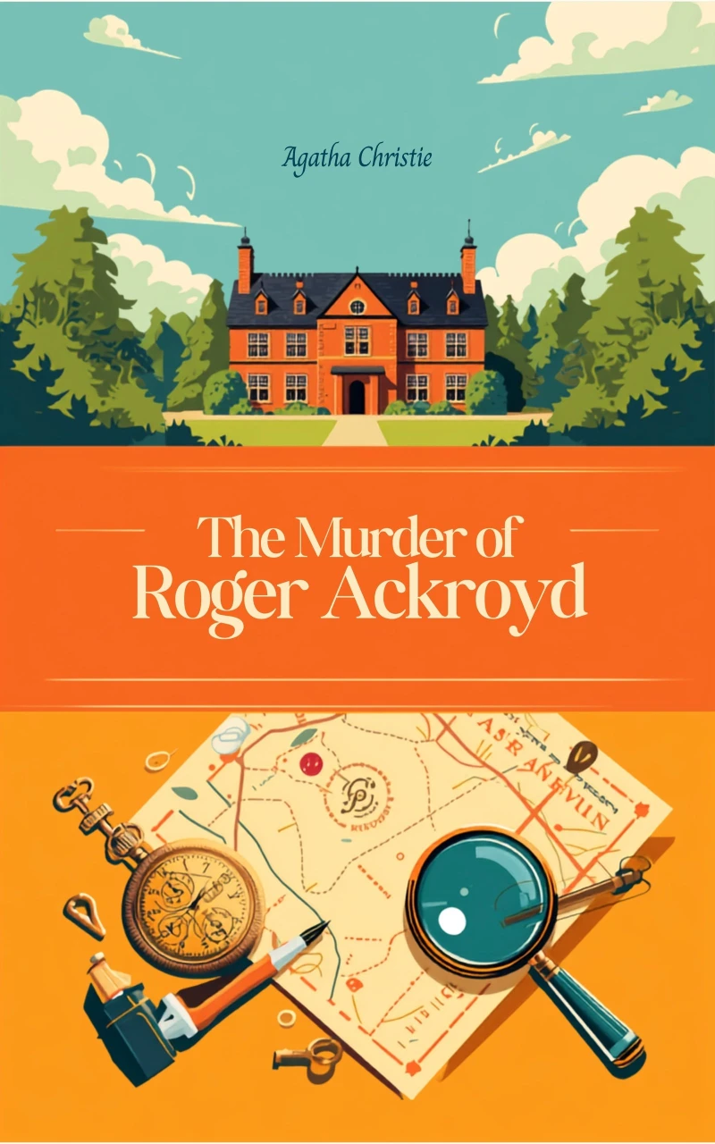 Portada: The Murder of Roger Ackroyd