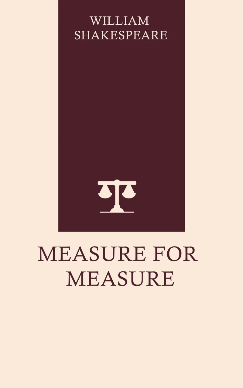 Portada: Measure for Measure