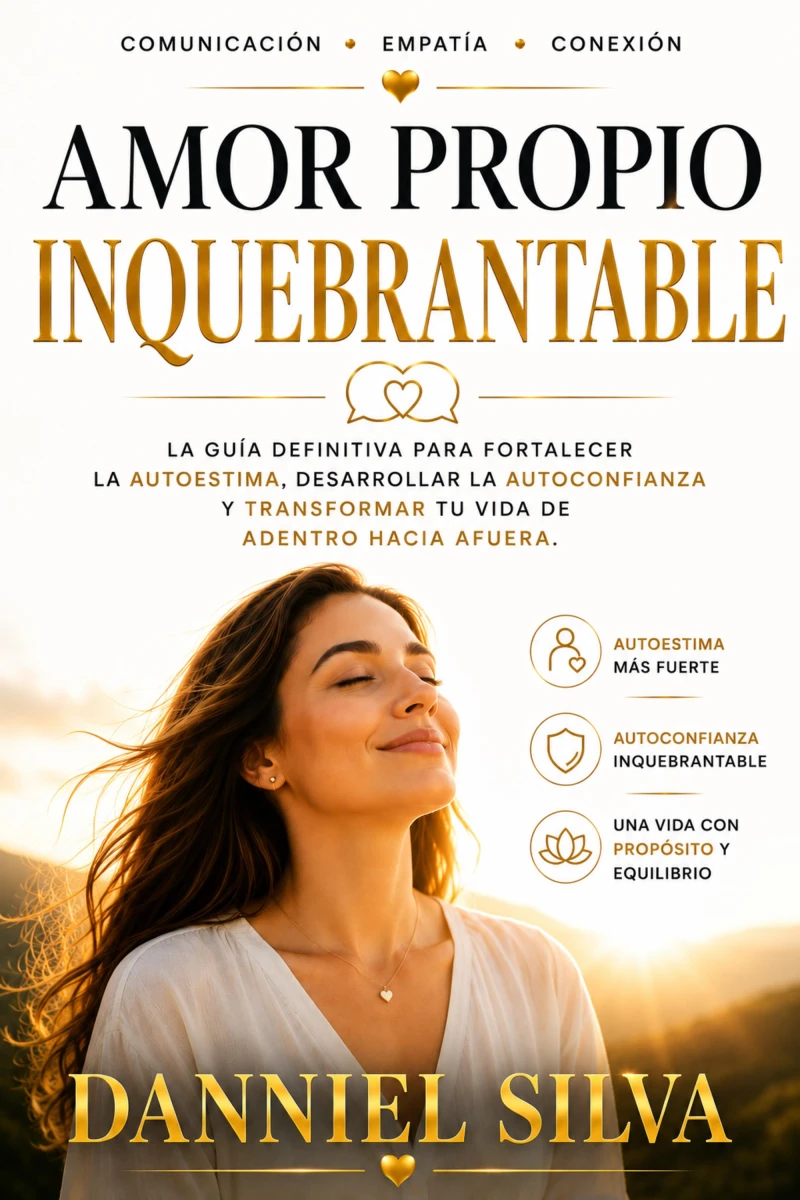 Portada: Amor propio inquebrantable