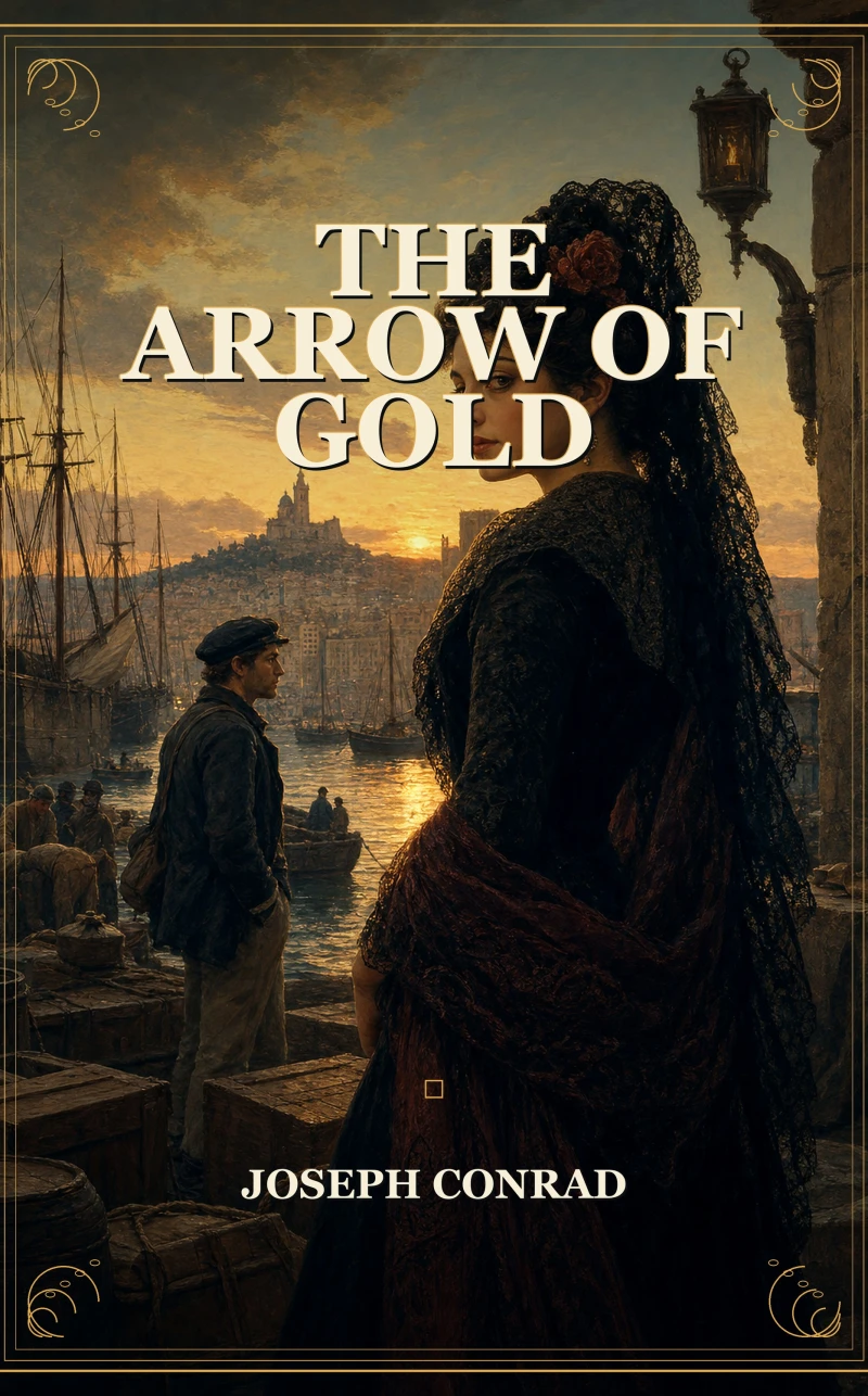 Portada: The Arrow Of Gold