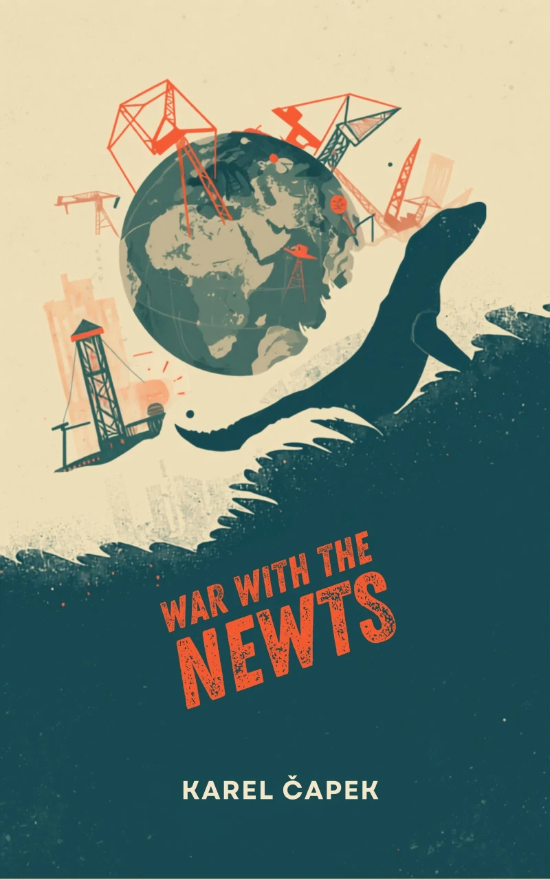 Portada: War with the Newts