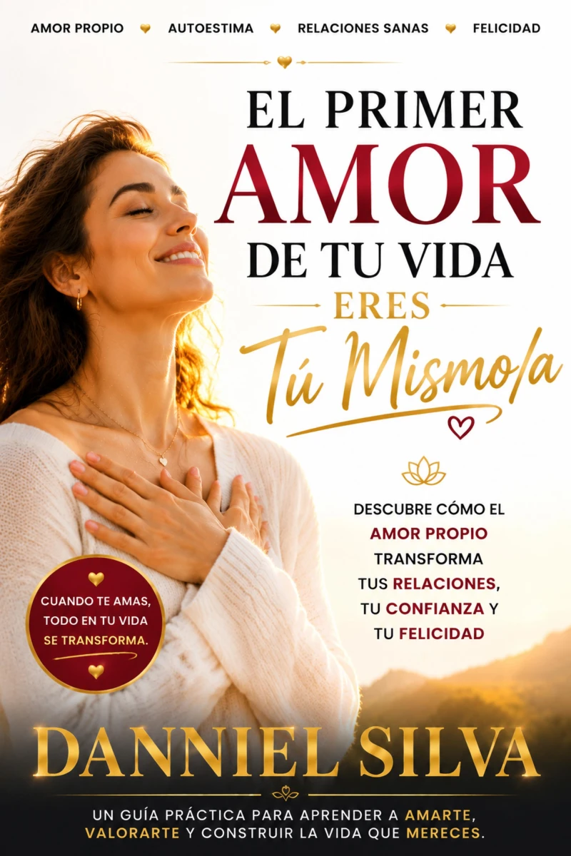 Portada: El primer amor de tu vida eres tú mismo/a