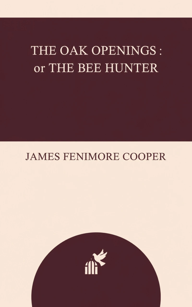 Portada: The Oak Openings : or The Bee Hunter