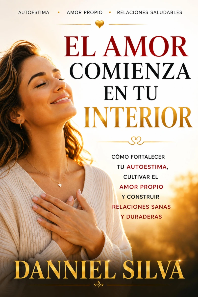 Portada: El amor comienza en tu interior