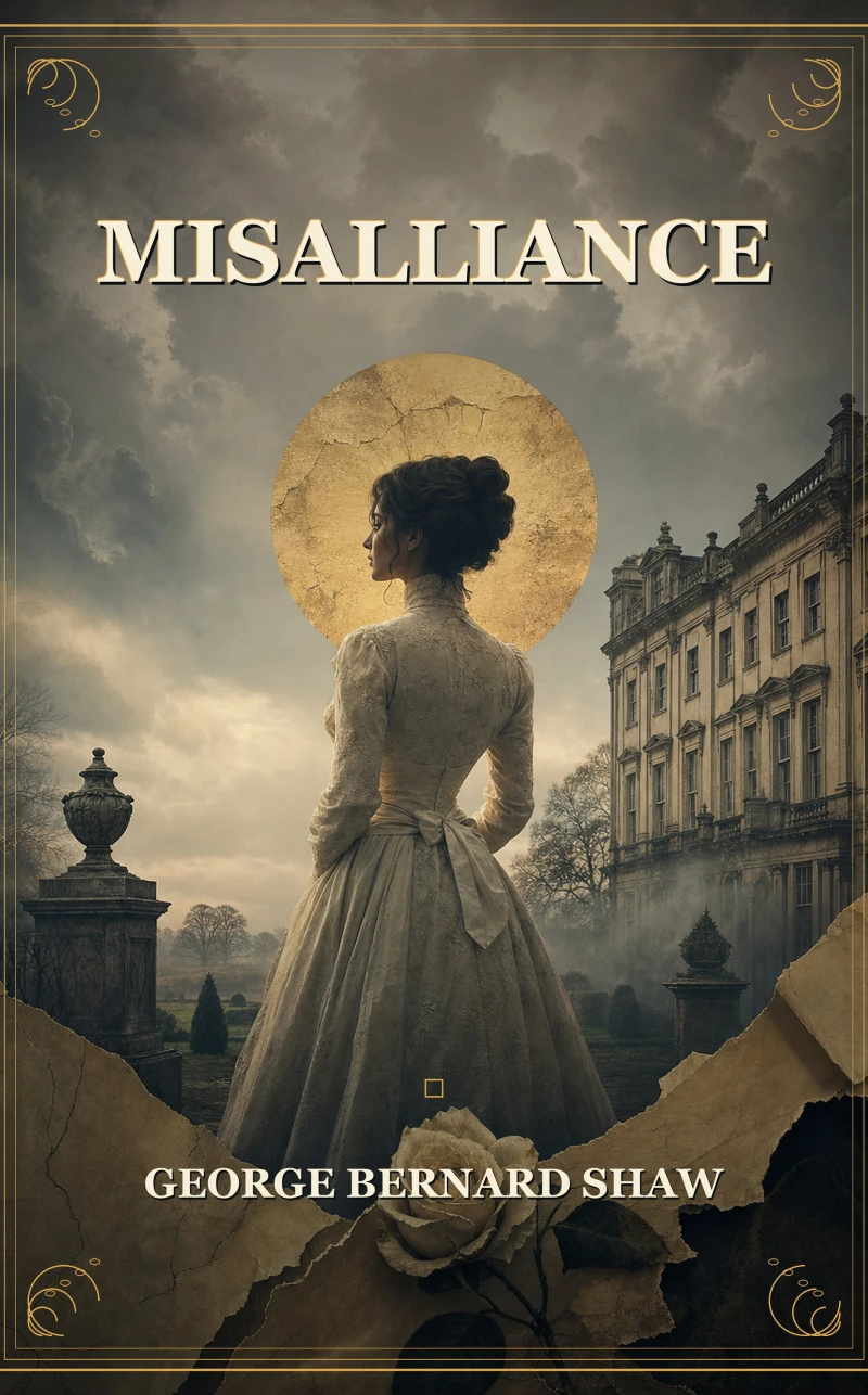 Portada: Misalliance