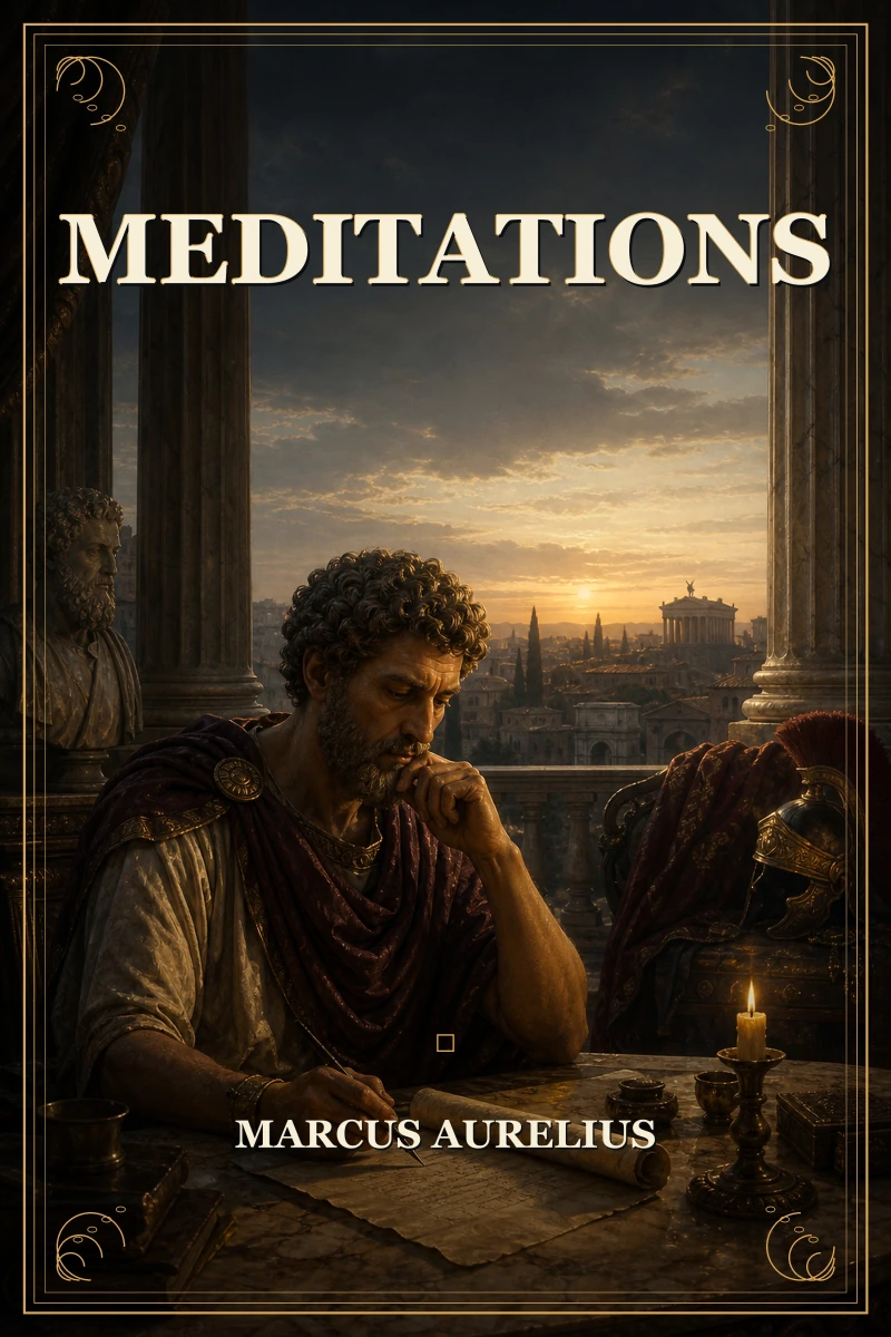 Portada: Meditations