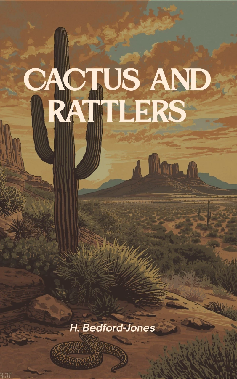 Portada: Cactus and Rattlers