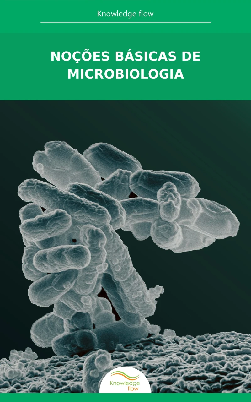 Portada: Noções Básicas de Microbiologia