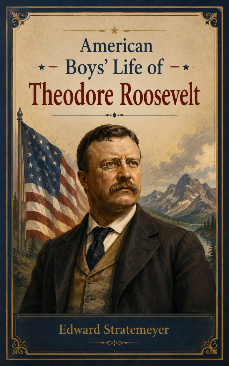 Portada: American Boys' Life of Theodore Roosevelt