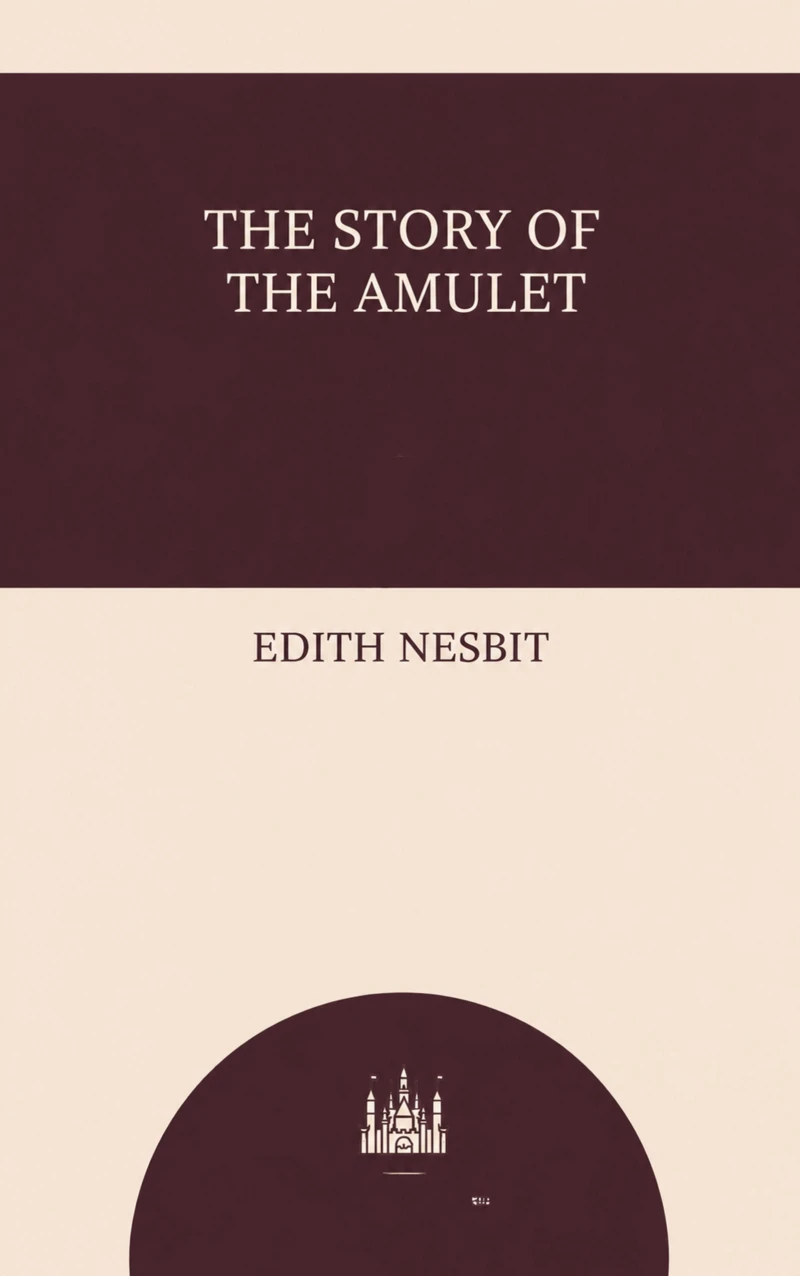 Portada: The Story of the Amulet