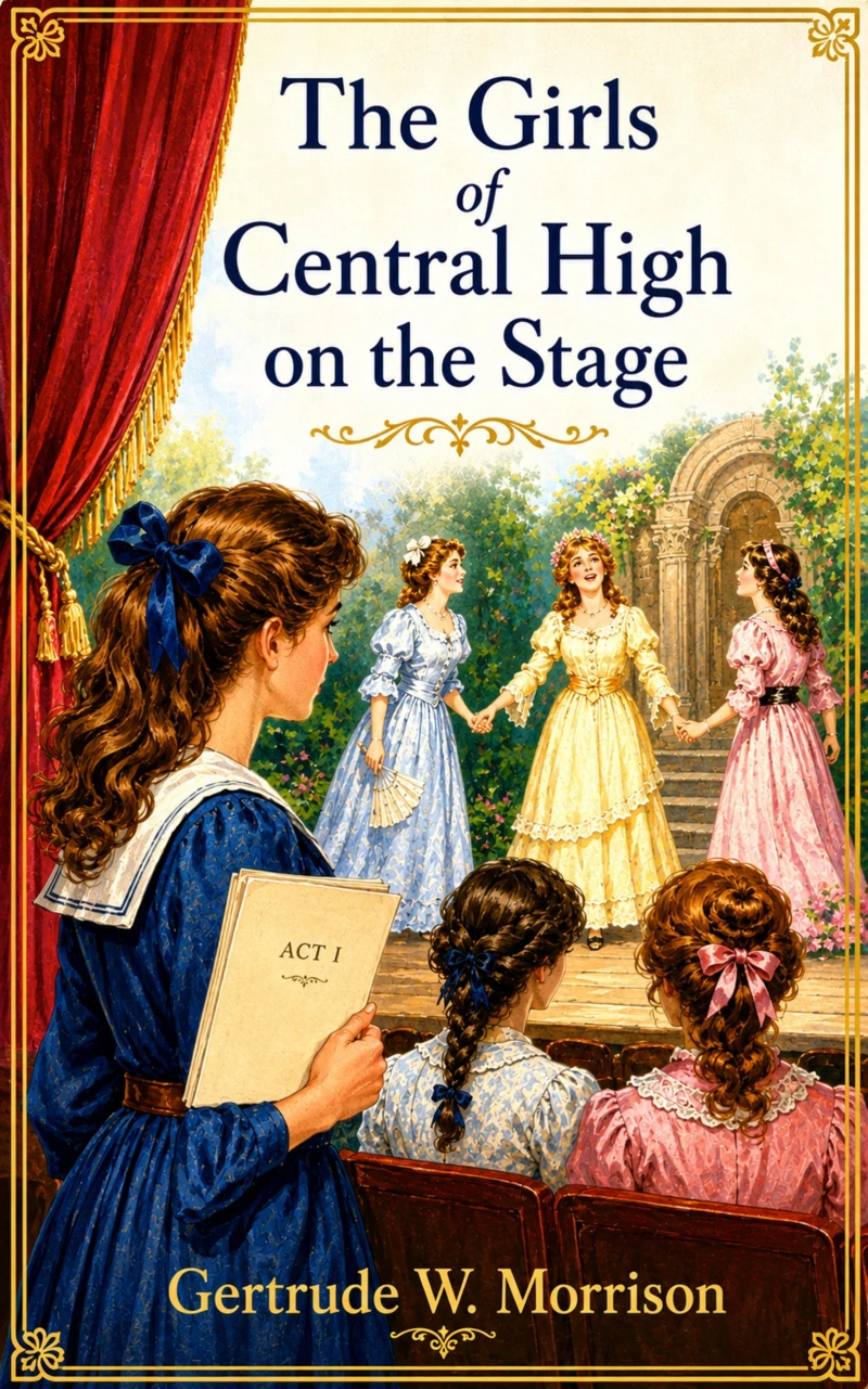 Portada: The Girls of Central High on the Stage