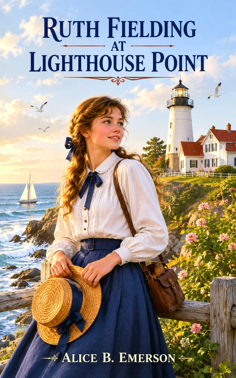 Portada: Ruth Fielding at Lighthouse Point
