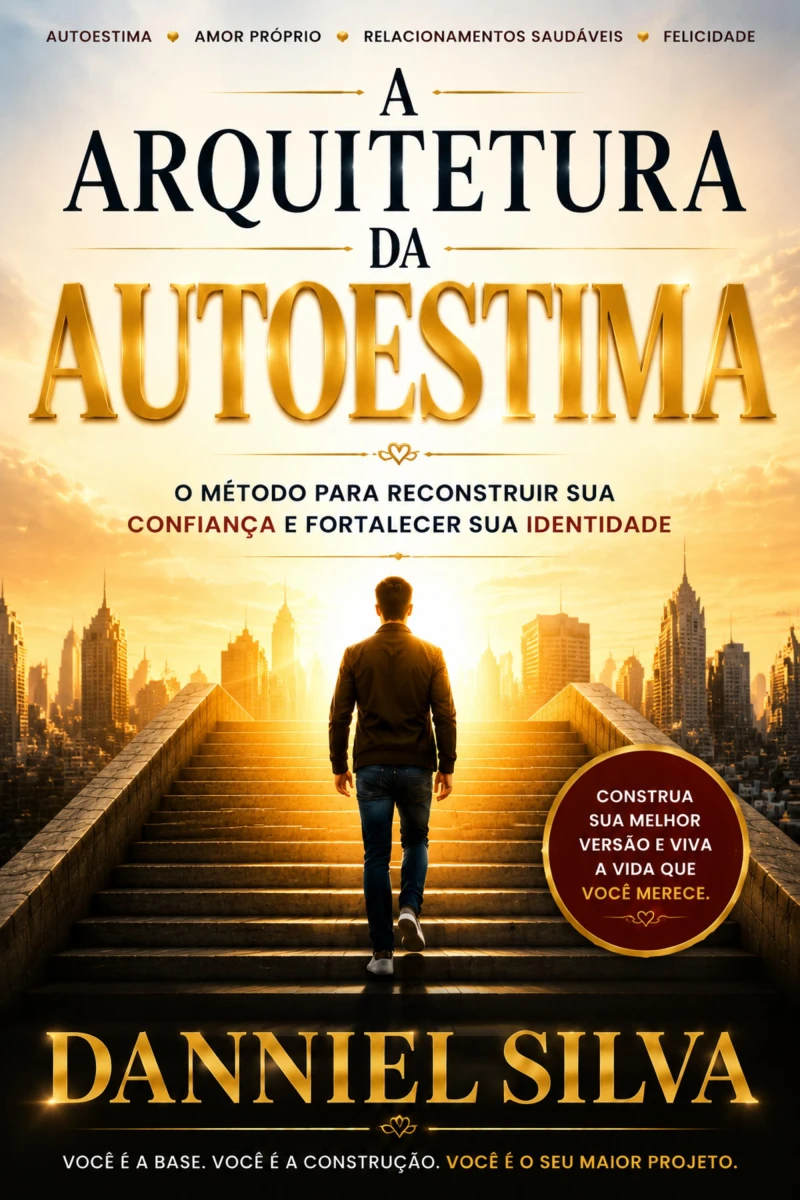 Portada: A Arquitetura da Autoestima
